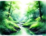 绿色植物通过光合作用