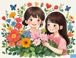 2025年纪念友谊送什么花