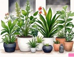 2025年不喜水好养的植物