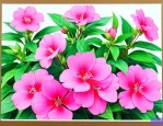 凤仙花自然笔记一等奖
