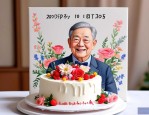 2025年老人过生日 送花
