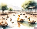 旱鸭的养殖方法
