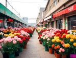 西安北郊鲜花批发市场
