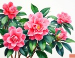 山茶花和杜鹃花的区别