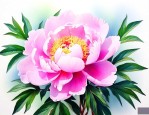 芍药花的样子怎么描写