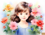 适合做女孩名字的花名