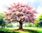 什么树在7一8月开花