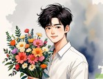 2025年男人过生送什么花