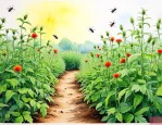 院子里种什么植物驱蚊