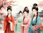 金陵十二钗对应的花名