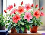 适合家里养的开花植物
