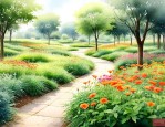 绿化带一般种什么植物