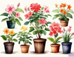 木本植物花卉盆景大全