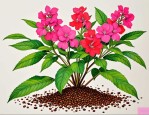 2025年如何种凤仙花种子