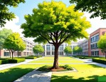2025年校园绿化树木种类