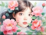 一般女孩子喜欢什么花