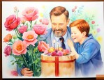 父亲生日应该送什么花
