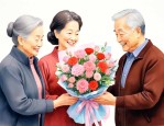 给长辈送什么生日鲜花