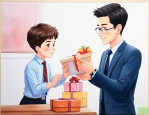 男生老师送什么礼物好