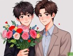 2025年告白男生送什么花