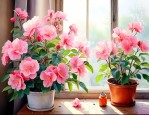 海棠花在室内养有毒吗