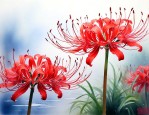 关于彼岸花的诗句苏轼