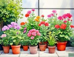 2025年盆栽花卉种植技术
