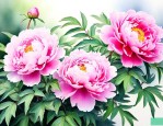 牡丹花的叶子长什么样
