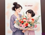 2025年送新生妈妈什么花