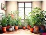 室内可以用水养的植物