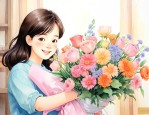 姐姐生日送什么样的花