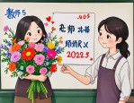 2025年老师表演送什么花