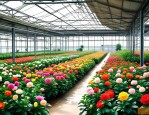 2025年大型花卉种植基地