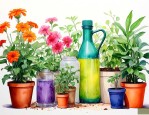花卉植物营养液怎么用