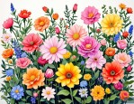 2025年各个花的花语大全