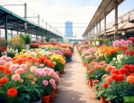 大连的花卉市场有哪些