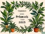 2025年寓意植物名字大全