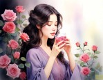 女人每天喝玫瑰花好吗