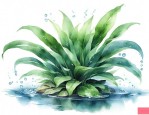 属水的植物招财