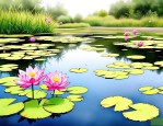 2025年池塘怎么种植荷花