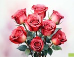 玫瑰花语6朵代表什么