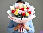 中年男人生日送什么花