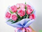 女朋友生日送什么花好