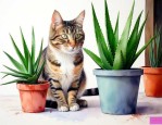 养猫家里可以养芦荟吗