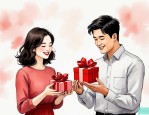 2025年夫妻送礼物的话语