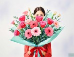 姐姐过生日送什么花好