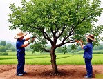 2025年修剪花椒树的方法