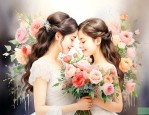 姐姐结婚送花送什么花