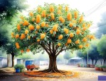 二十年桂花树市场价格