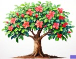 幸福树开花时怎么养护
